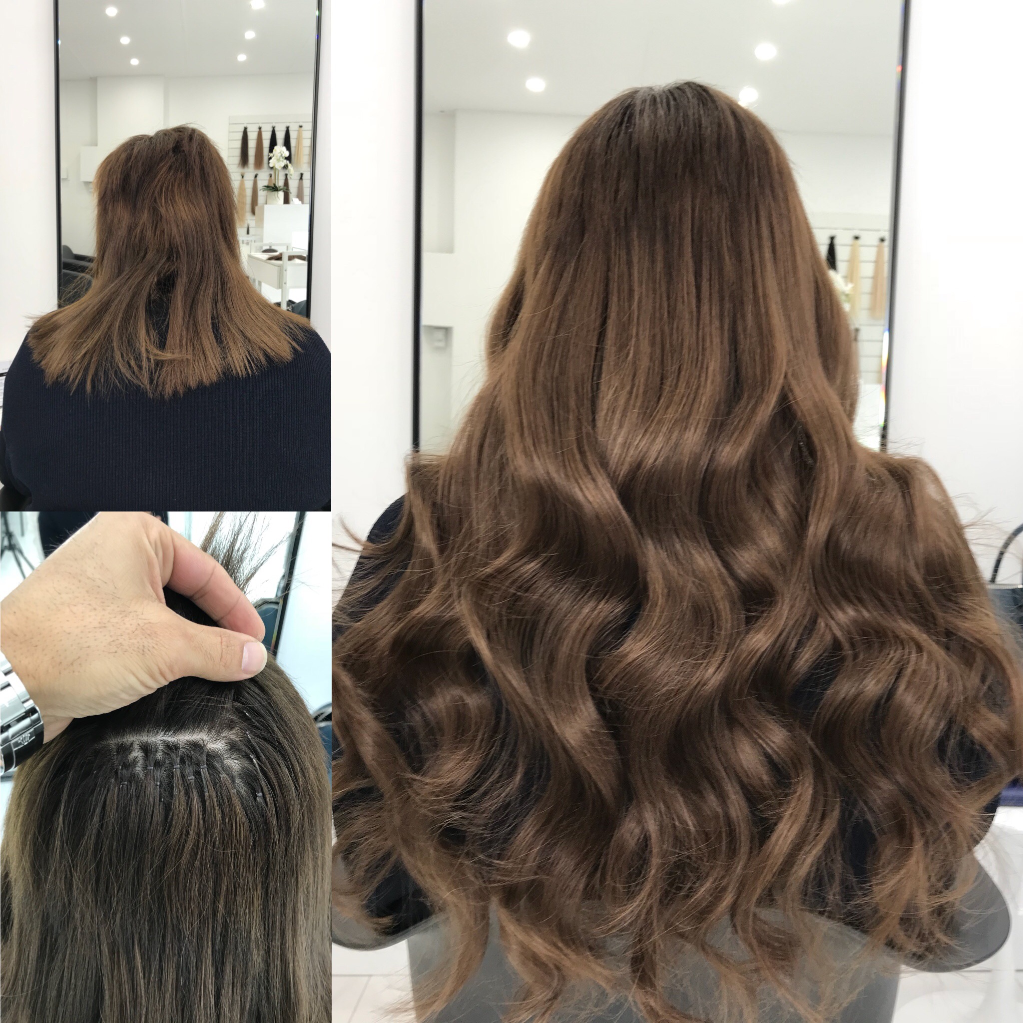 Nano Bead Hair Extensions Edmonton at Betty Dolan blog