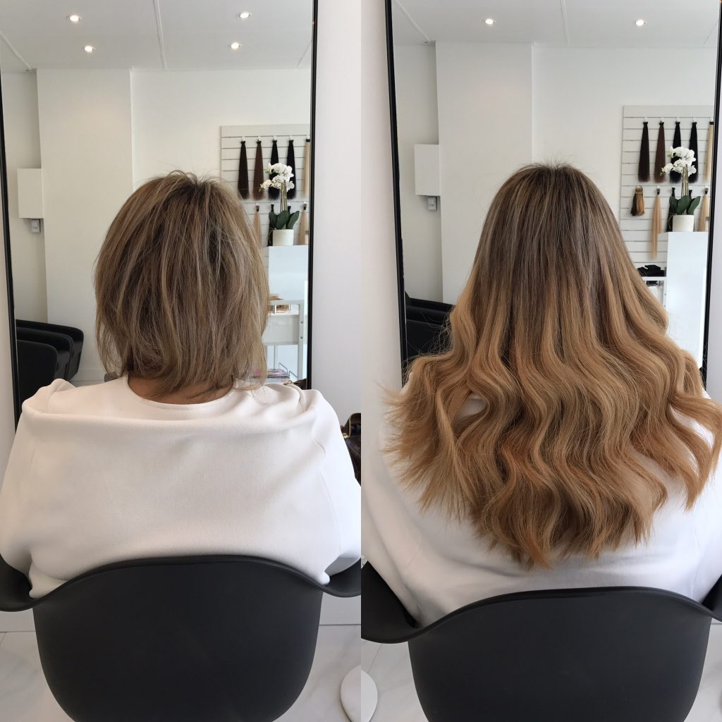 Nano beads hair extensions sydney, Minikin beads hair extensions sydney