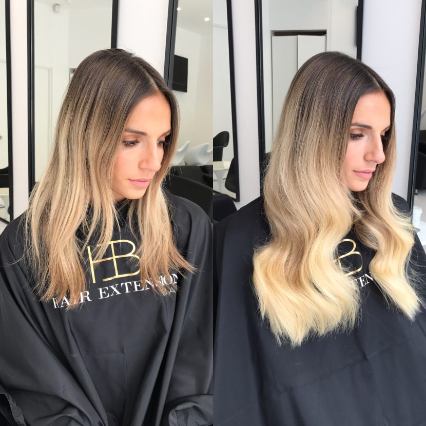 Nano Bead Hair Extensions Sydney's Leading Hair Extension Salon Hair