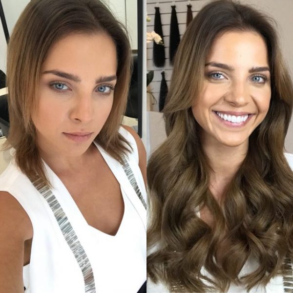 Minikin beads hair extensions , Nano beads extensions Australia’s leading Hair Extension Salon