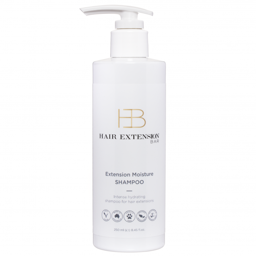 Extension Moisture Shampoo Australia’s leading Hair Extension Salon