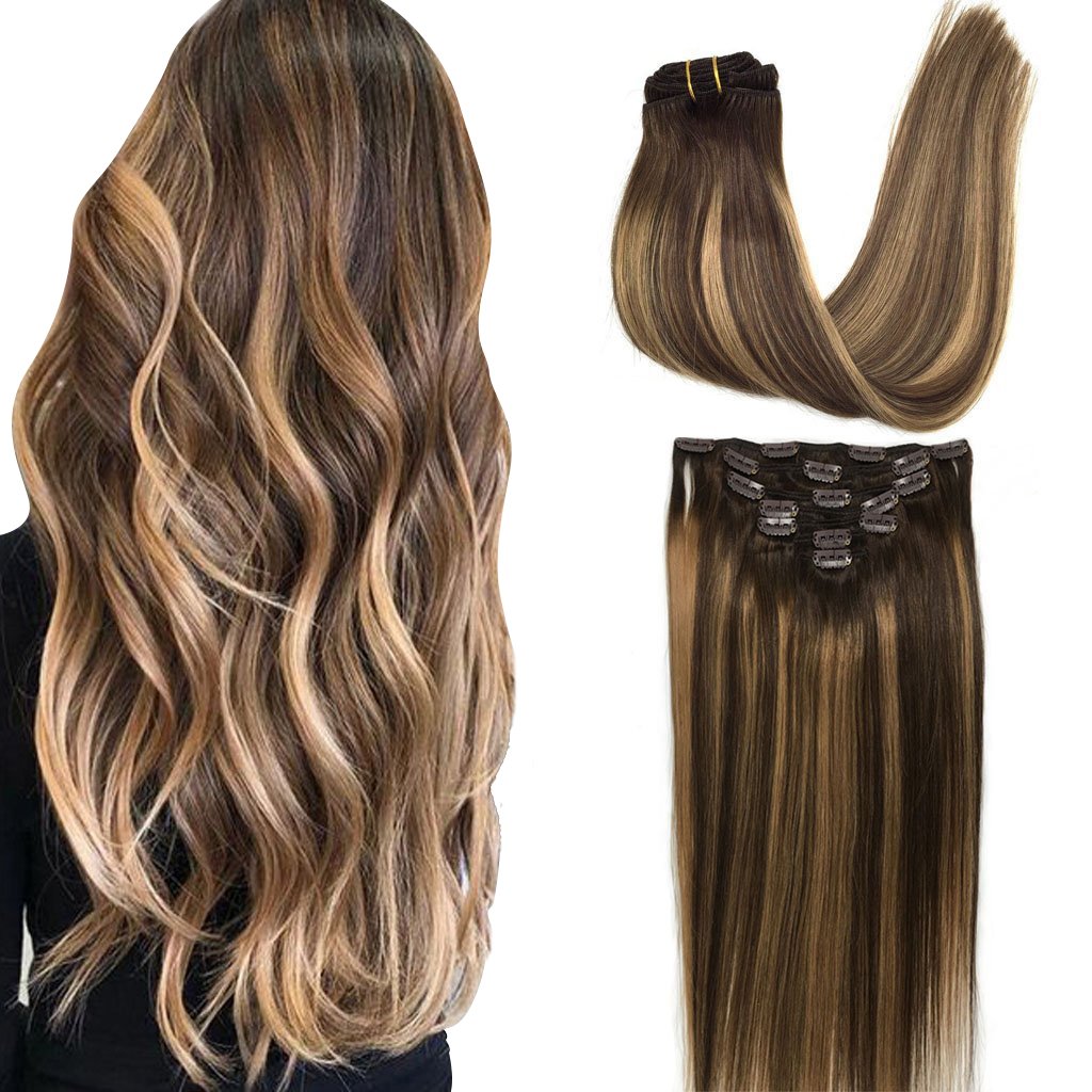 Clip In Hair Extension 20 Length 120g Australia s Leading Hair 
