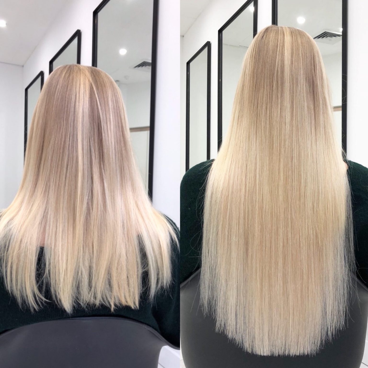 Tape Hair Extensions Before And After Images - Australia’s Leading Hair 