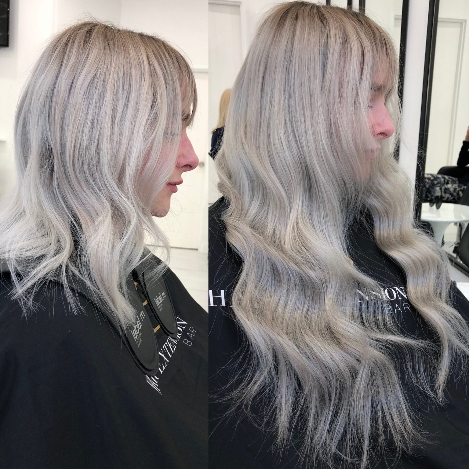 Tape Hair Extensions Before and After Images Australia’s leading Hair